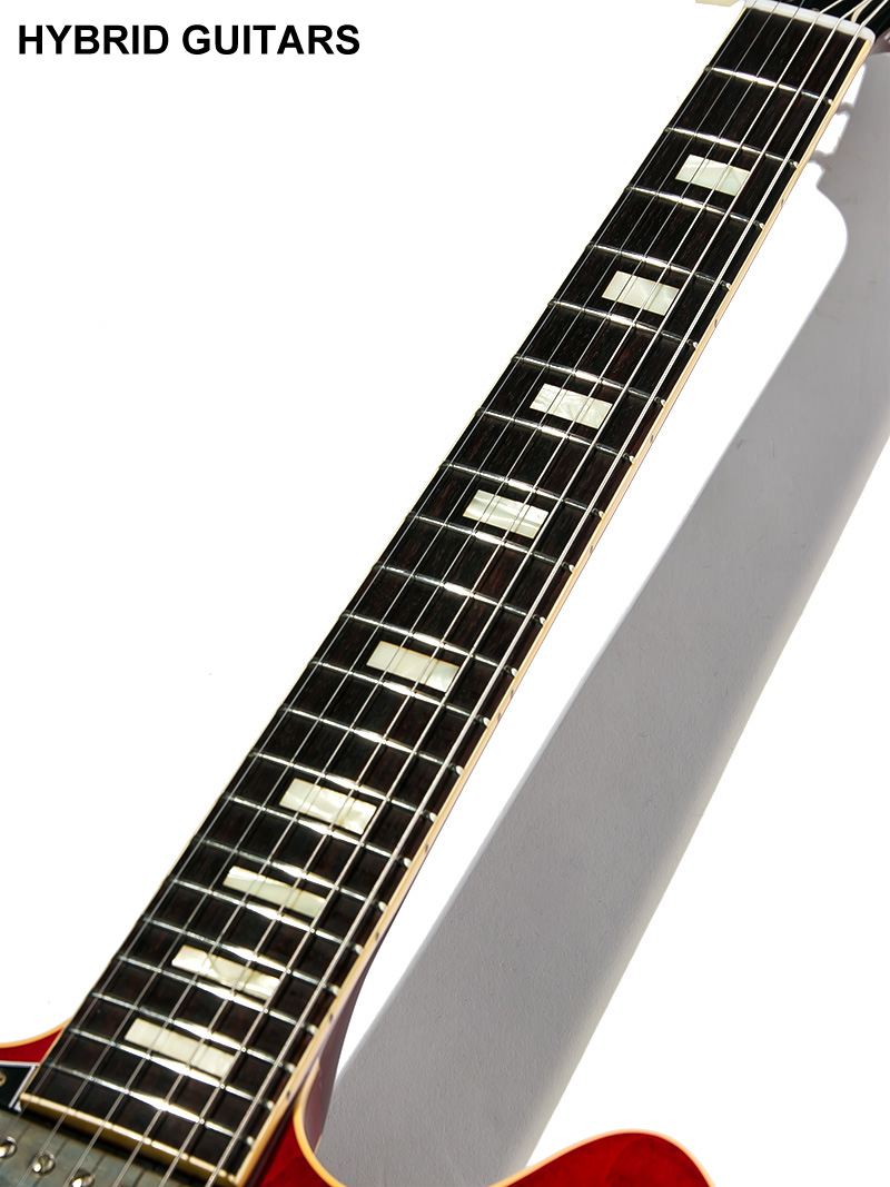 Gibson Memphis 1963 ES-335 TDC VOS Cherry Left Hand 2015 7