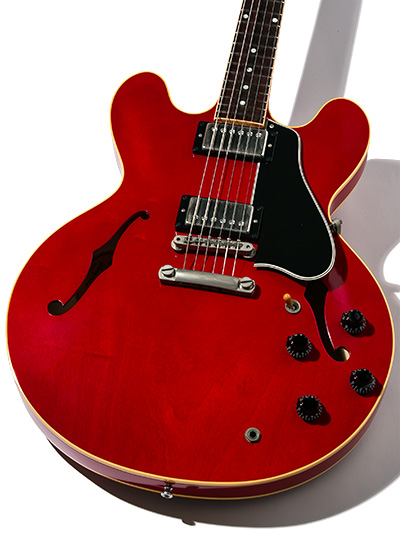 Gibson Custom Shop Historic Collection 1959 ES-335 Dot Reissue Gloss Faded Cherry 2003