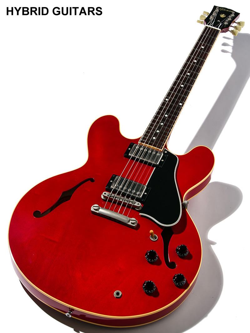 Gibson Custom Shop Historic Collection 1959 ES-335 Dot Reissue Gloss Faded Cherry 2003 1