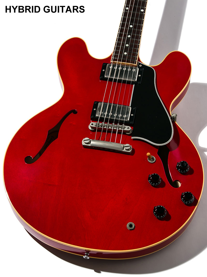 Gibson Custom Shop Historic Collection 1959 ES-335 Dot Reissue Gloss Faded Cherry 2003 3