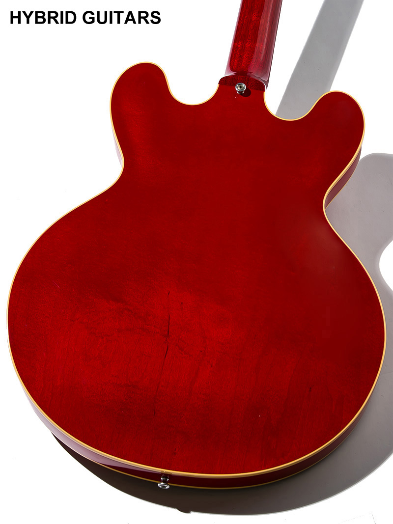 Gibson Custom Shop Historic Collection 1959 ES-335 Dot Reissue Gloss Faded Cherry 2003 4