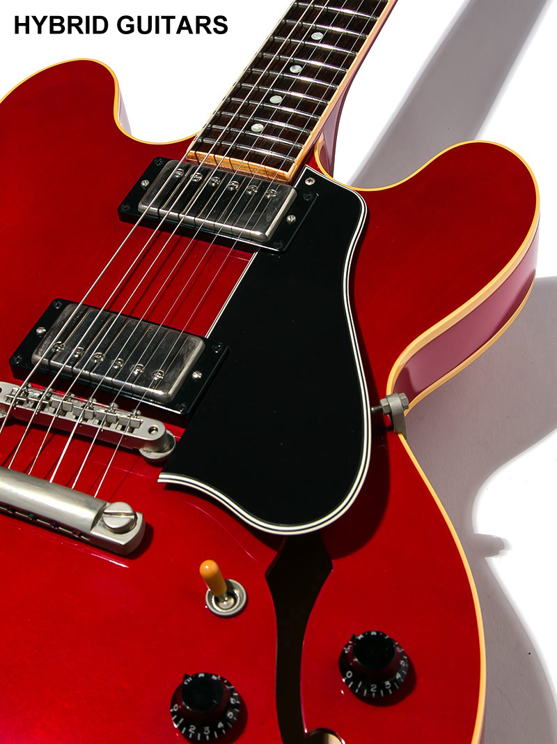 Gibson Custom Shop Historic Collection 1959 ES-335 Dot Reissue Gloss Faded Cherry 2003 9