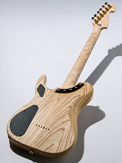 Washburn Nele Deluxe Nuno Bettencourt signature 2020 全体裏面 サムネイル