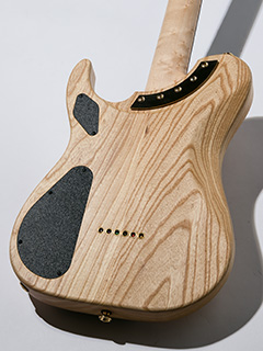 Washburn Nele Deluxe Nuno Bettencourt signature 2020 ボディー裏面 サムネイル