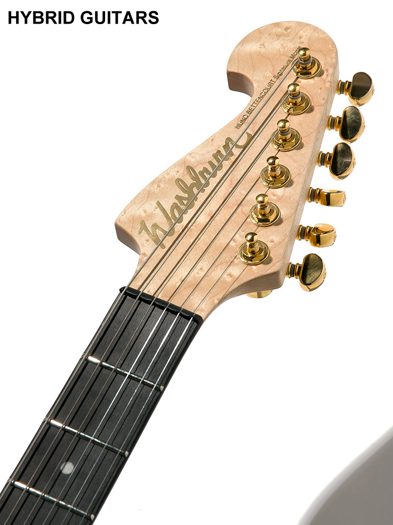 Washburn Nele Deluxe Nuno Bettencourt signature 2020 5