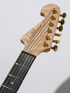 Washburn Nele Deluxe Nuno Bettencourt signature 2020 ヘッド正面 サムネイル
