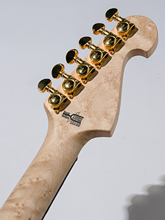 Washburn Nele Deluxe Nuno Bettencourt signature 2020 ヘッド裏面 サムネイル