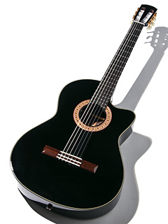 K.Yairi CE-3 CTM All Black 2019 全体正面 サムネイル