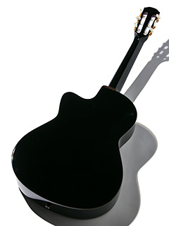 K.Yairi CE-3 CTM All Black 2019 全体裏面 サムネイル