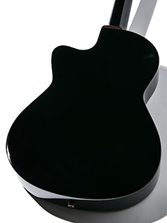K.Yairi CE-3 CTM All Black 2019 ボディー裏面 サムネイル