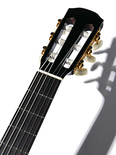 K.Yairi CE-3 CTM All Black 2019 ヘッド正面 サムネイル