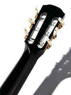 K.Yairi CE-3 CTM All Black 2019 ヘッド裏面 サムネイル