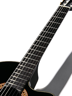 K.Yairi CE-3 CTM All Black 2019 指板 サムネイル