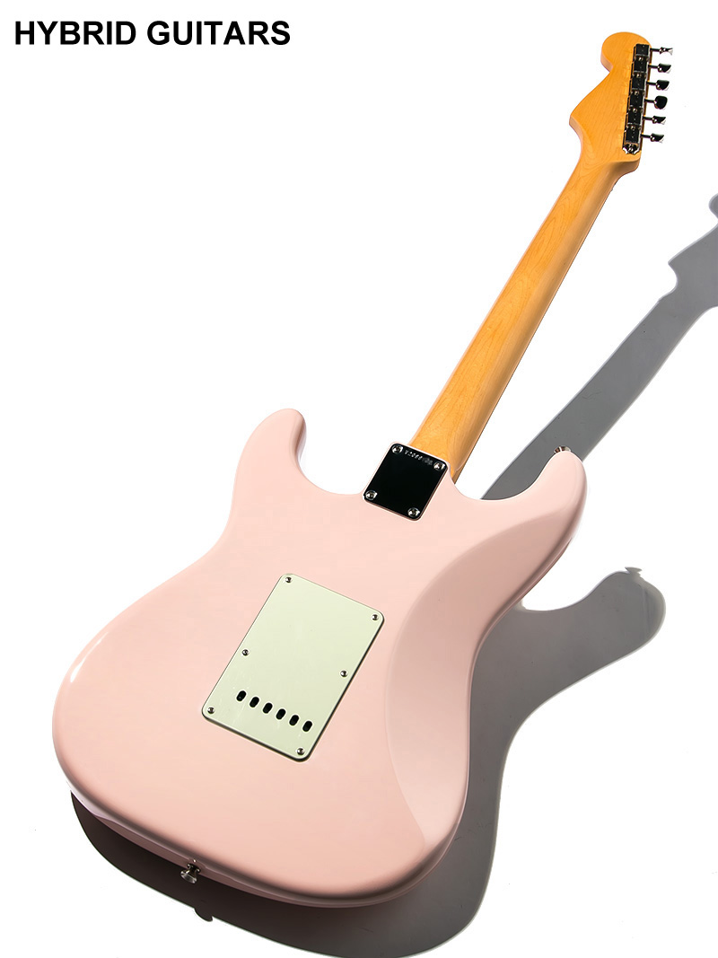 Fender USA American Original 
'60s Stratocaster Shell Pink 2020 2