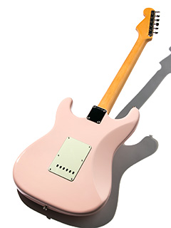 Fender USA American Original 
'60s Stratocaster Shell Pink 2020 全体裏面 サムネイル