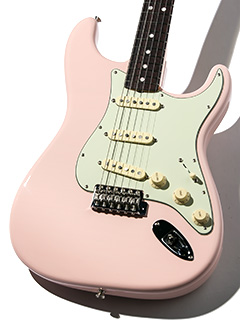 Fender USA American Original 
'60s Stratocaster Shell Pink 2020 ボディー正面 サムネイル