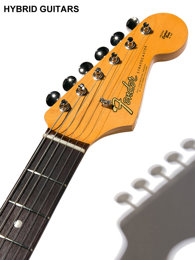 Fender USA American Original 
'60s Stratocaster Shell Pink 2020 5