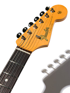 Fender USA American Original 
'60s Stratocaster Shell Pink 2020 ヘッド正面 サムネイル