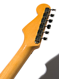 Fender USA American Original 
'60s Stratocaster Shell Pink 2020 ヘッド裏面 サムネイル