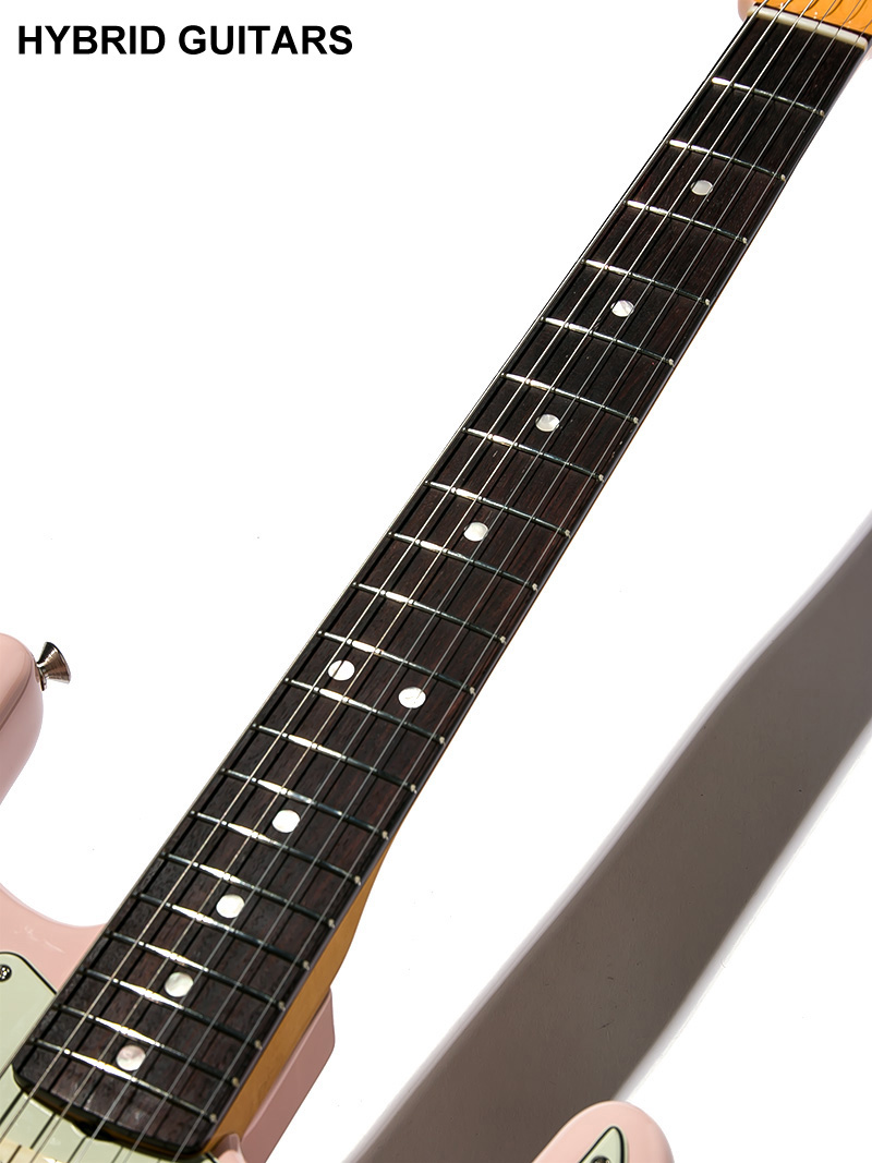 Fender USA American Original 
'60s Stratocaster Shell Pink 2020 7