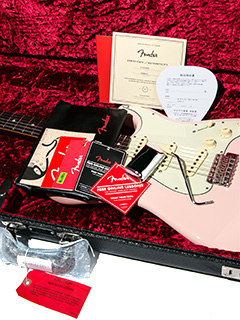 Fender USA American Original 
'60s Stratocaster Shell Pink 2020 写真9 サムネイル