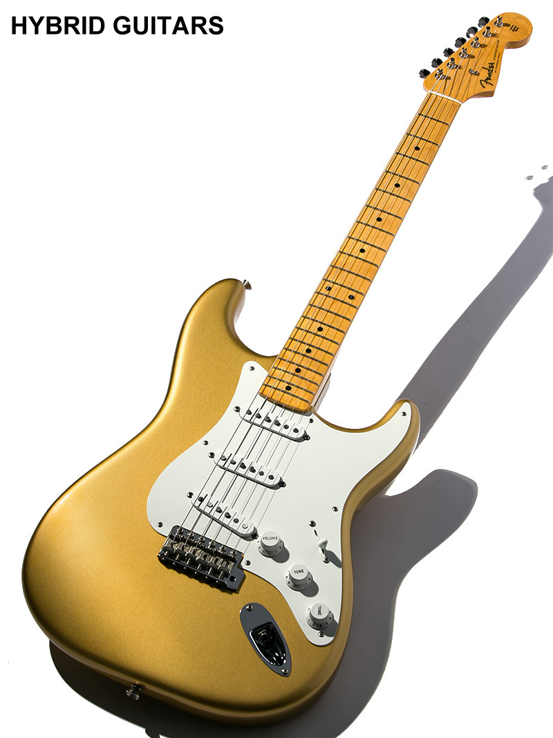 Fender USA American Original '50s Stratocaster Gold 2018 1