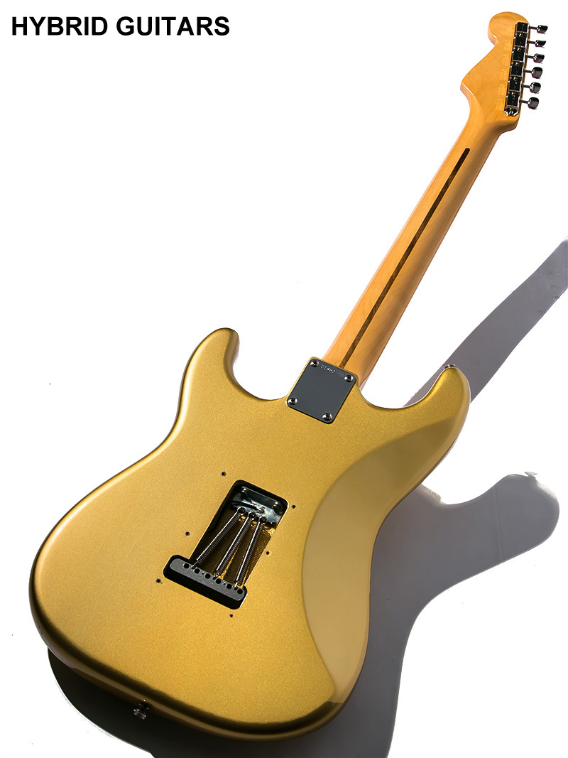Fender USA American Original '50s Stratocaster Gold 2018 2