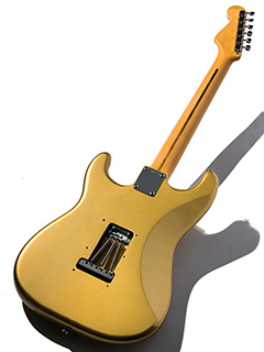 Fender USA American Original '50s Stratocaster Gold 2018 全体裏面 サムネイル