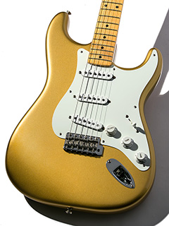 Fender USA American Original '50s Stratocaster Gold 2018 ボディー正面 サムネイル