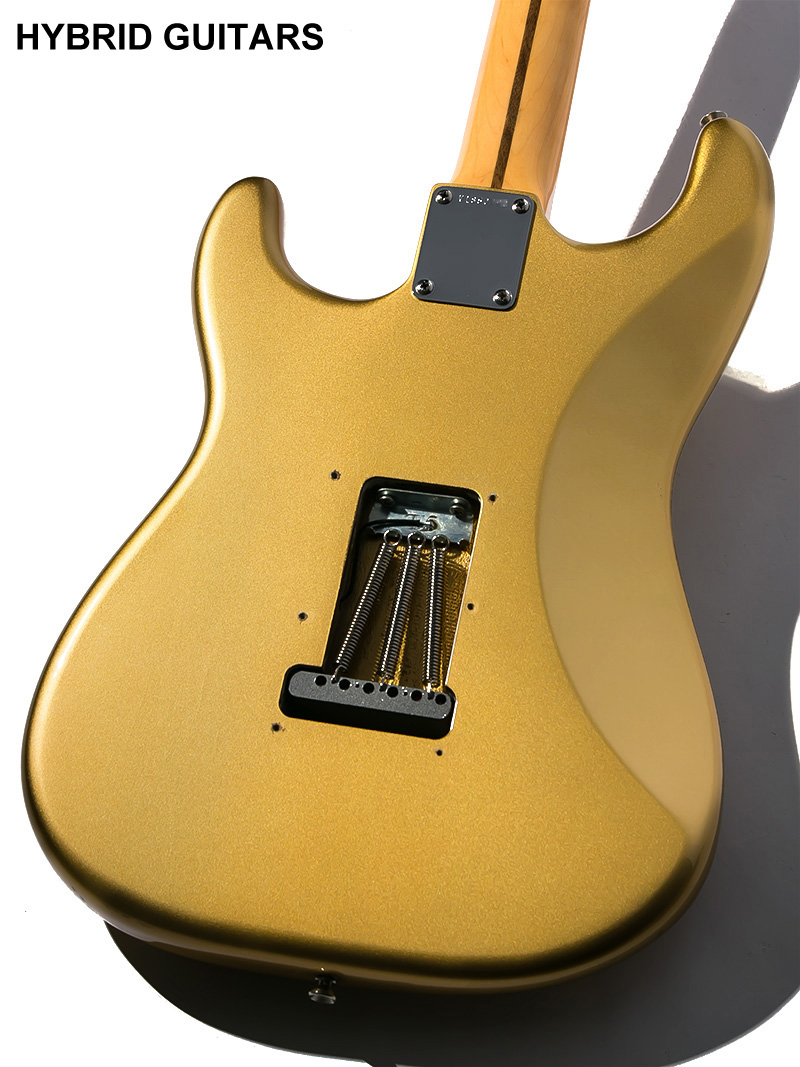 Fender USA American Original '50s Stratocaster Gold 2018 4