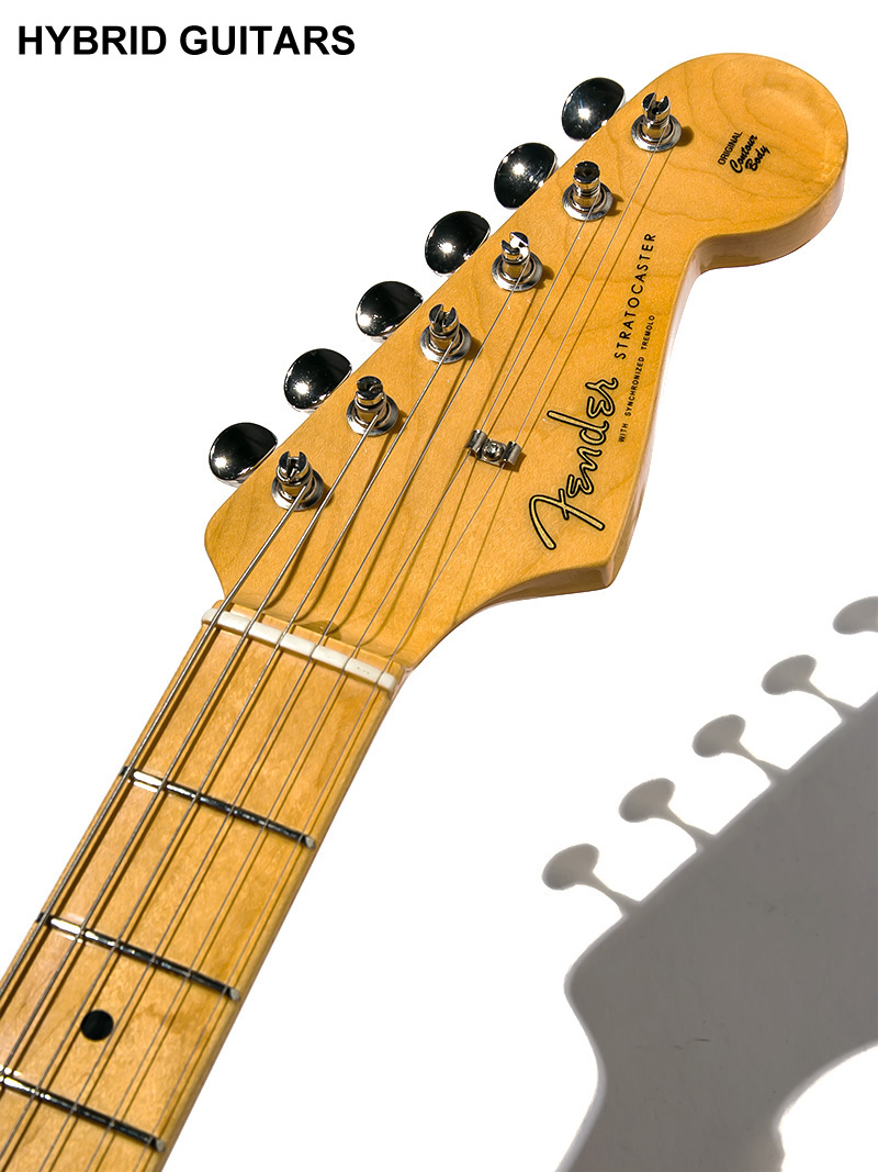 Fender USA American Original '50s Stratocaster Gold 2018 5