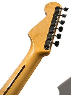 Fender USA American Original '50s Stratocaster Gold 2018 ヘッド裏面 サムネイル
