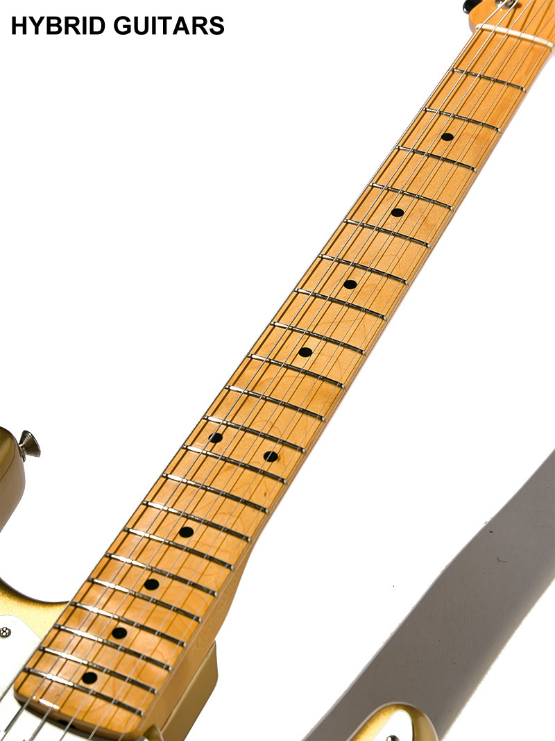 Fender USA American Original '50s Stratocaster Gold 2018 7