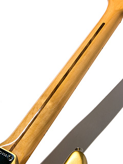 Fender USA American Original '50s Stratocaster Gold 2018 ネック サムネイル