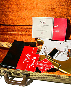 Fender USA American Original '50s Stratocaster Gold 2018 写真9 サムネイル