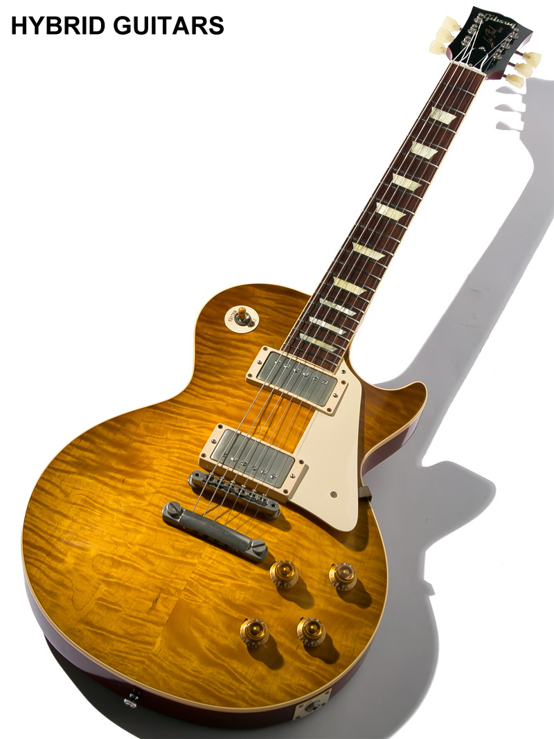 Gibson Custom Shop 120th Anniversary Historic Collection 1959 Les Paul Standard Reissue VOS Green Lemon 2014 1