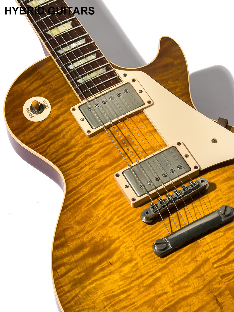 Gibson Custom Shop 120th Anniversary Historic Collection 1959 Les Paul Standard Reissue VOS Green Lemon 2014 10