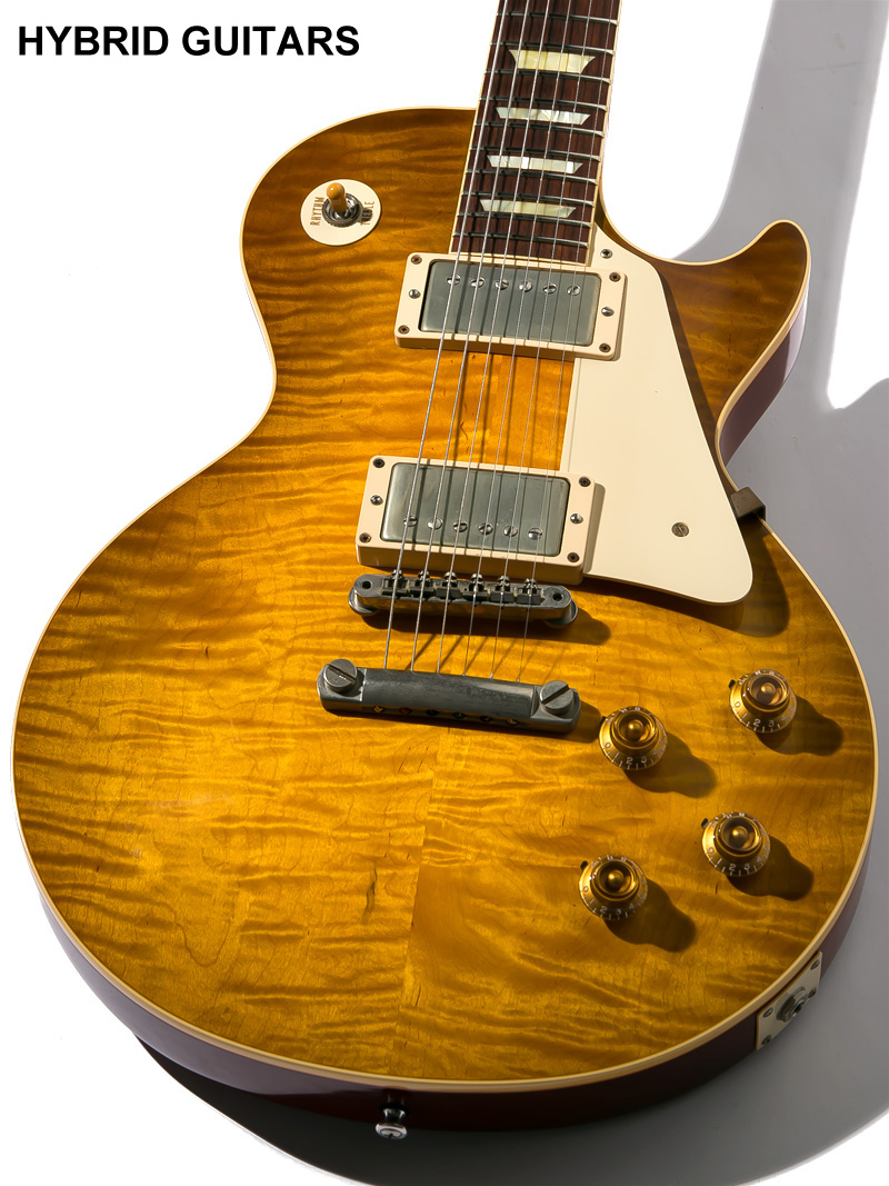 Gibson Custom Shop 120th Anniversary Historic Collection 1959 Les Paul Standard Reissue VOS Green Lemon 2014 3