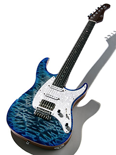 Mayones Aquila QM6 Lagoon Burst 2019 全体正面 サムネイル