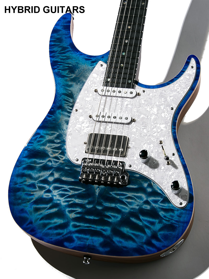 Mayones Aquila QM6 Lagoon Burst 2019 3