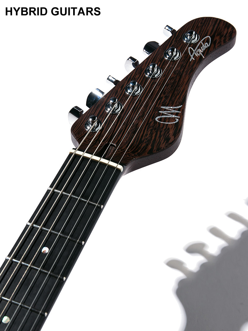 Mayones Aquila QM6 Lagoon Burst 2019 5