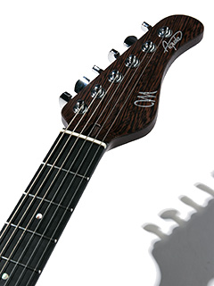 Mayones Aquila QM6 Lagoon Burst 2019 ヘッド正面 サムネイル