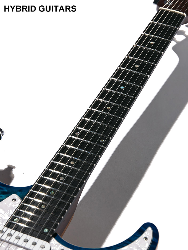 Mayones Aquila QM6 Lagoon Burst 2019 7