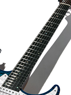 Mayones Aquila QM6 Lagoon Burst 2019 指板 サムネイル