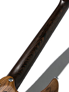 Mayones Aquila QM6 Lagoon Burst 2019 ネック サムネイル