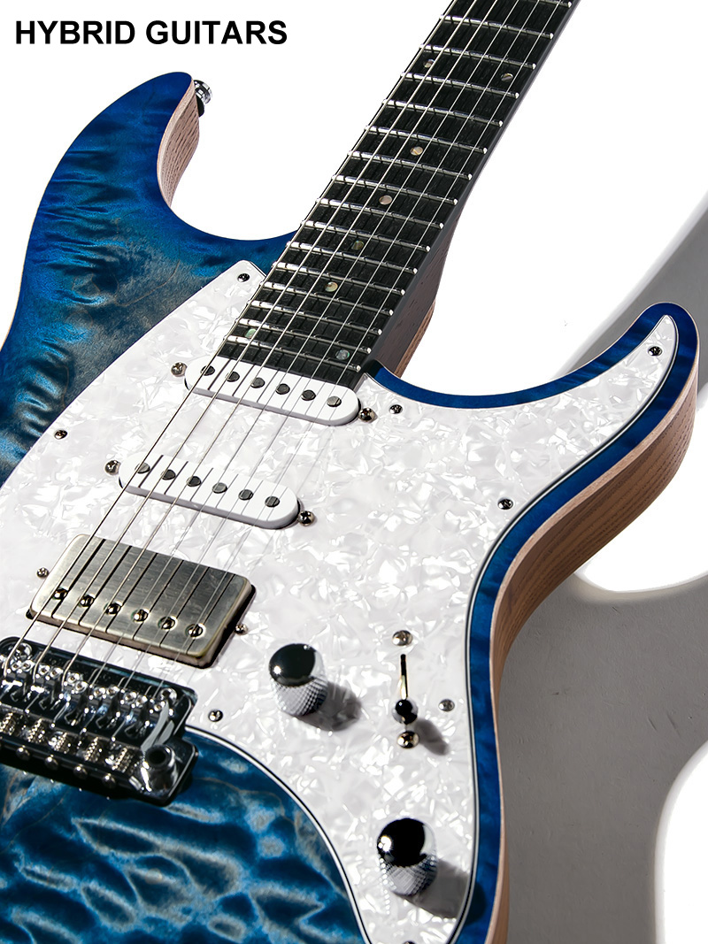 Mayones Aquila QM6 Lagoon Burst 2019 9