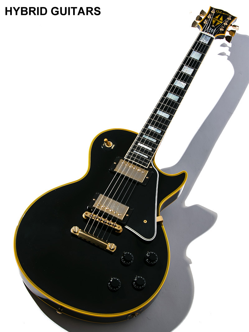 Gibson Custom Shop Historic Collection 1957 Les Paul Custom VOS Ebony Light Weight 2014 1