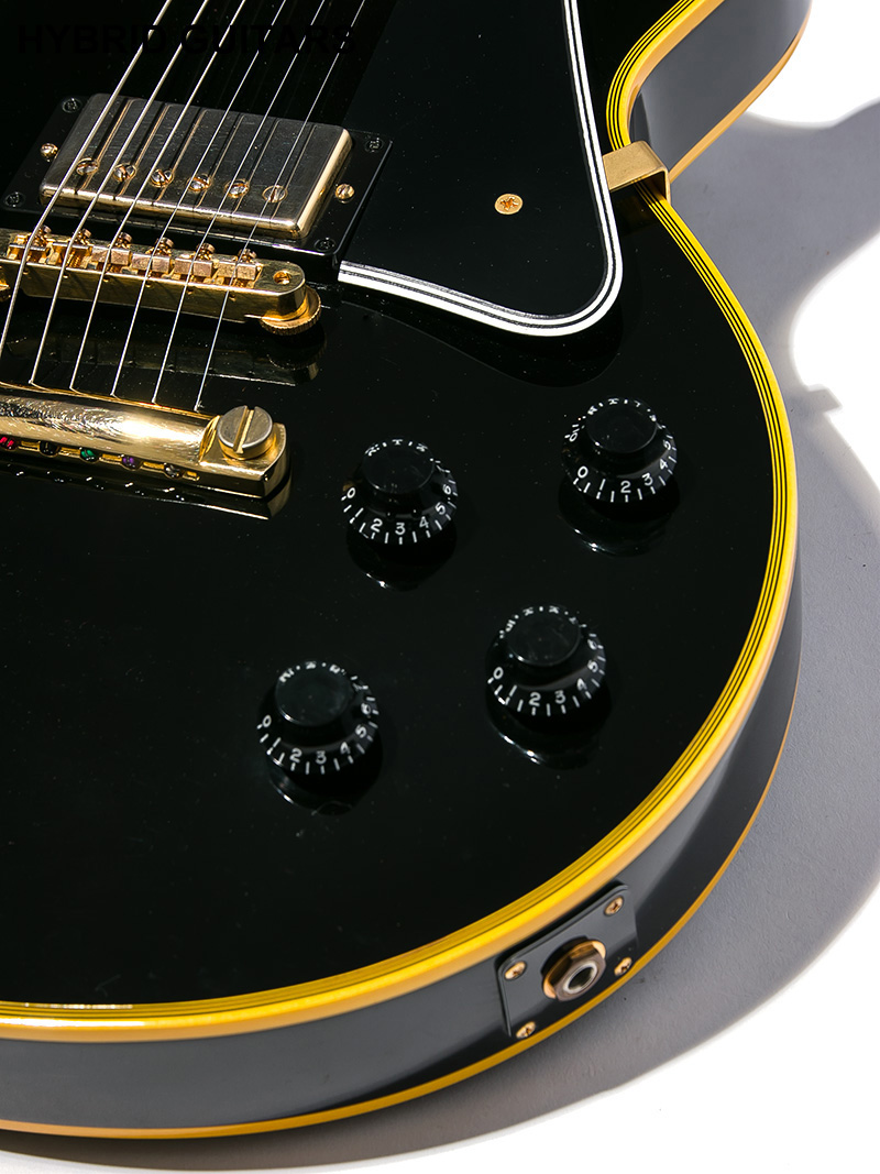 Gibson Custom Shop Historic Collection 1957 Les Paul Custom VOS Ebony Light Weight 2014 10