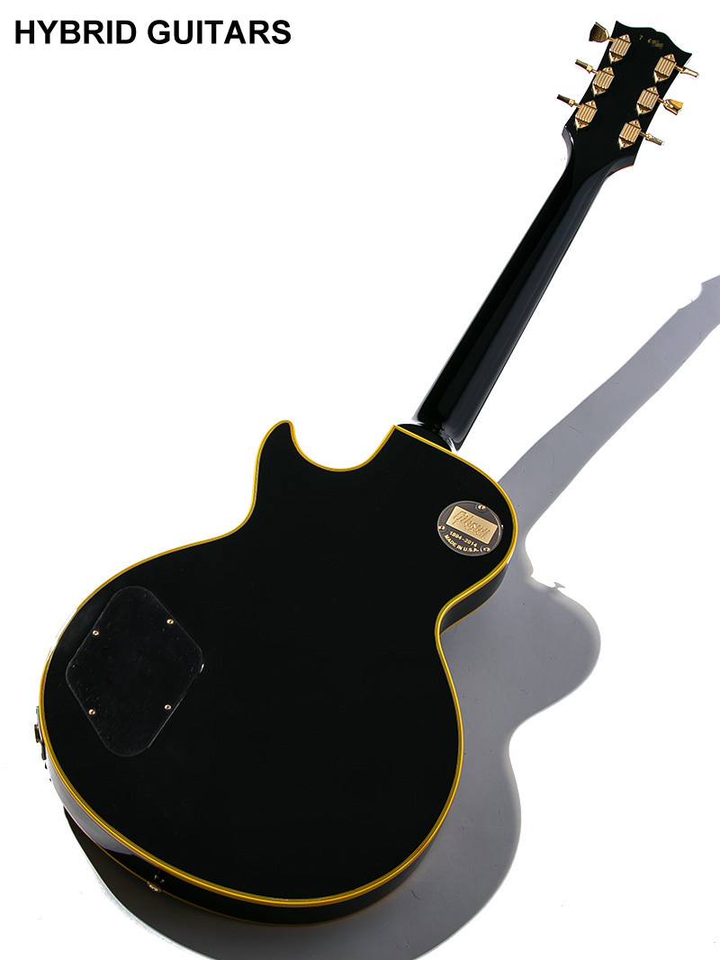 Gibson Custom Shop Historic Collection 1957 Les Paul Custom VOS Ebony Light Weight 2014 2