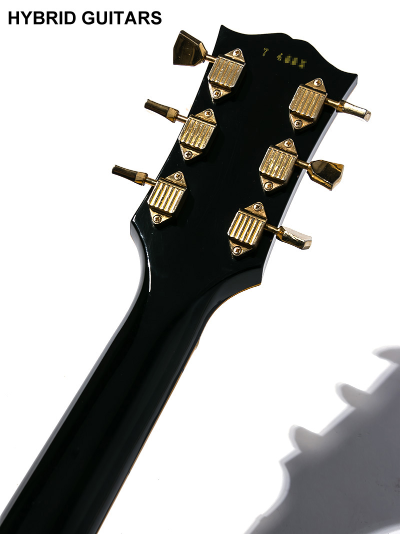 Gibson Custom Shop Historic Collection 1957 Les Paul Custom VOS Ebony Light Weight 2014 6